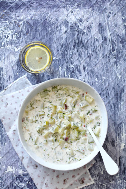 istock delicious homemade cold soup 1166077057