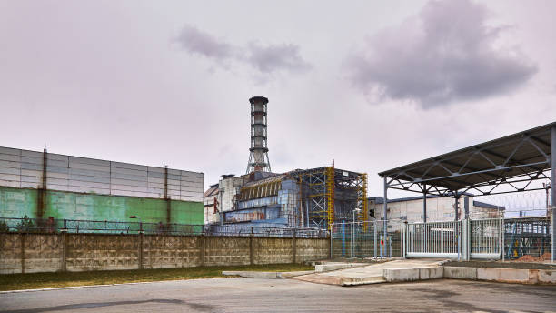 istock Chernobyl Nuclear Power Plant in Chernobyl Exclusion Zone 1166077904