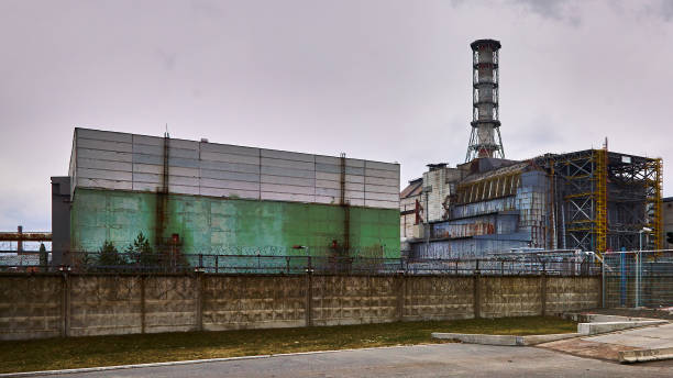 istock Chernobyl Nuclear Power Plant in Chernobyl Exclusion Zone 1166077930