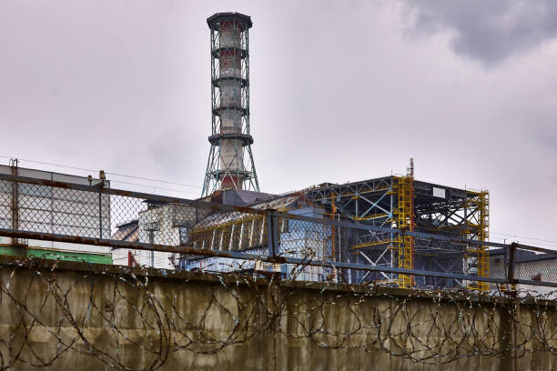istock Chernobyl Nuclear Power Plant in Chernobyl Exclusion Zone 1166077947