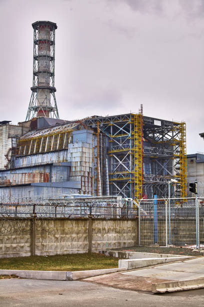 istock Chernobyl Nuclear Power Plant in Chernobyl Exclusion Zone 1166077968