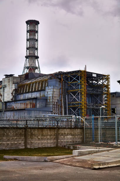 istock Chernobyl Nuclear Power Plant in Chernobyl Exclusion Zone 1166077978