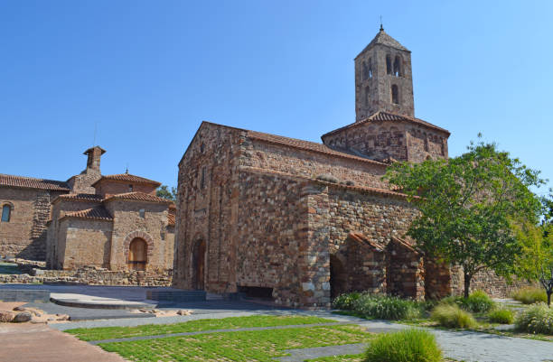 istock Monumental complex of Egara, in Tarrasa Barcelona Spain 1166079122