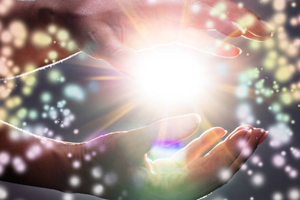 istock Mysterious Power In The Hands 1166079618