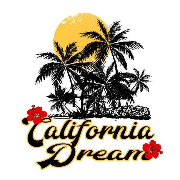 240+ California Dreaming Stock Illustrations, Royalty-Free Vector