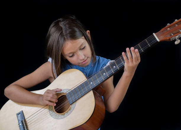 istock Little girl posing 1166082618