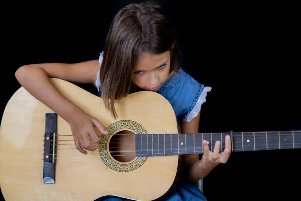 istock Little girl posing 1166082684