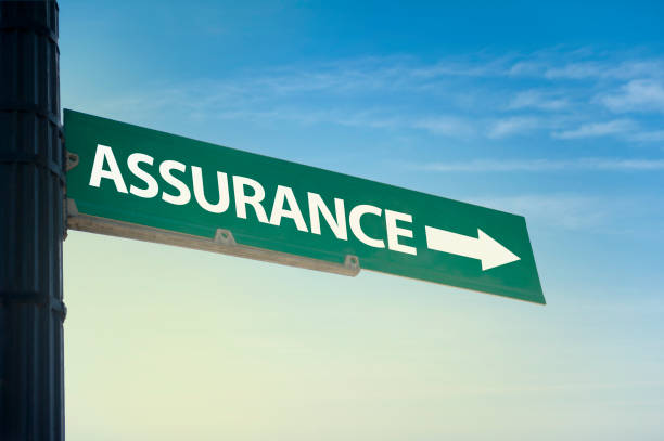 istock ASSURANCE concept / Traffic sign concept (Click for more) 1166083646