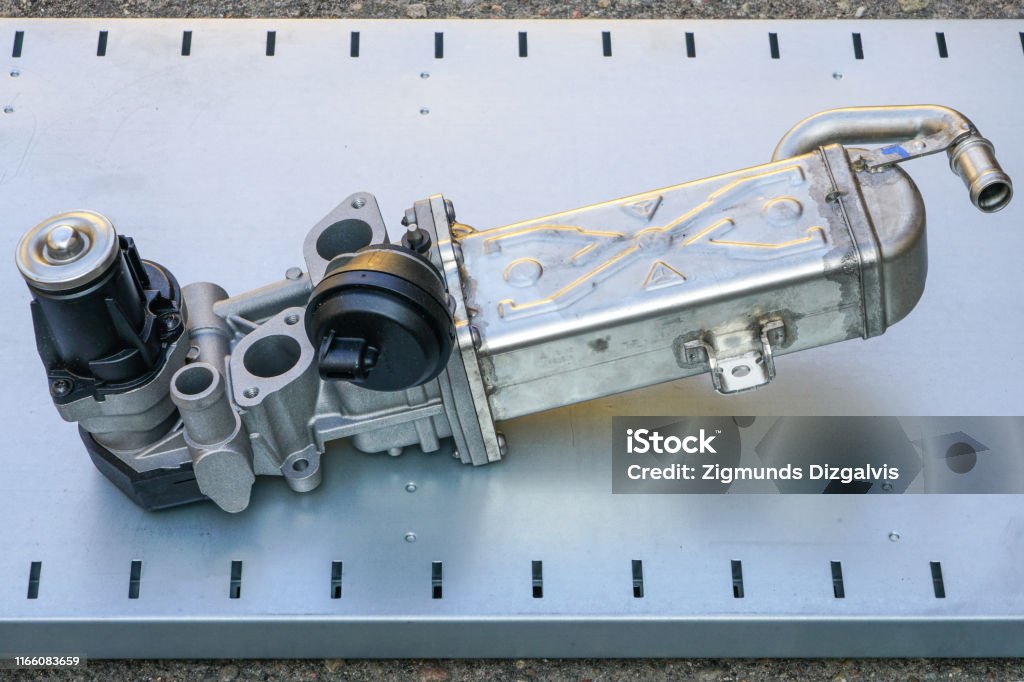 Exhaust Gas Recirculation Valve Or Egr Valve With Cooler Stock Photo - Download Image Now - iStock Exhaust Gas Recirculation Valve Or Egr Valve With Cooler Stock Photo - Download Image Now - iStock