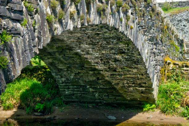 istock English Dry Stone Arch Bridge Construction 1166084370