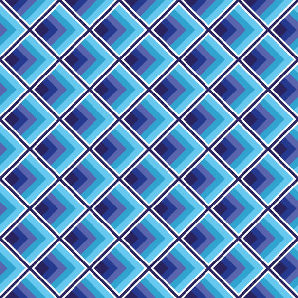 istock background of squares in shades of blue 1166084479