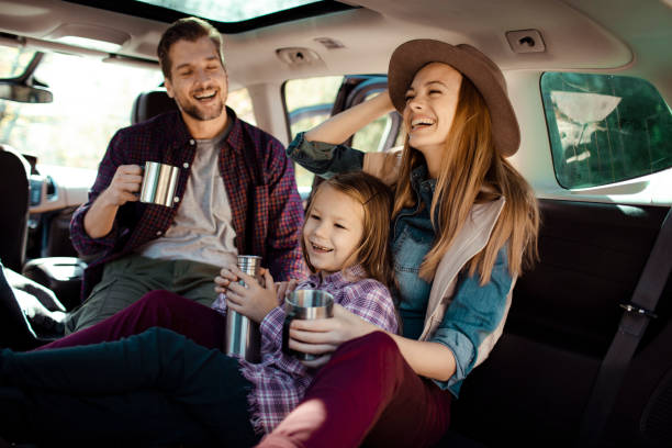istock Family Road Trip 1166085348