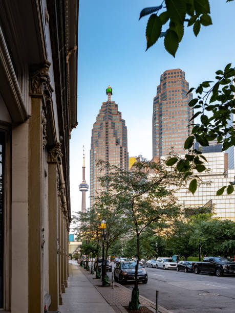 istock Toronto City Skyline - Morning 1166085846