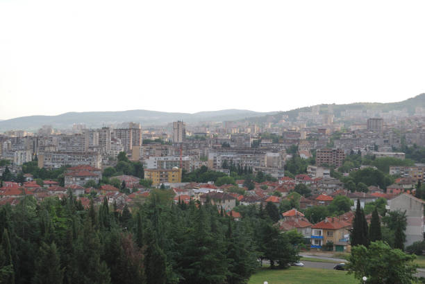 istock Defenders of Stara Zagora Memorial Complex 1166089398