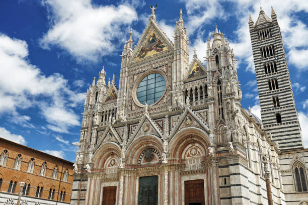 istock Santa Maria Assunta Cathedral in Siena 1166090469