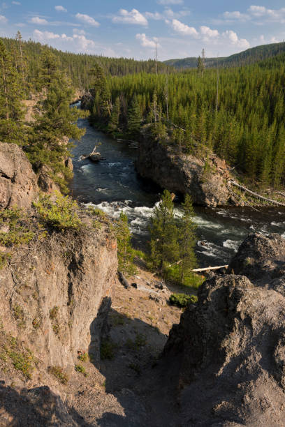 istock Firehole canyon drive  in Yellowstone National Park 1166090839