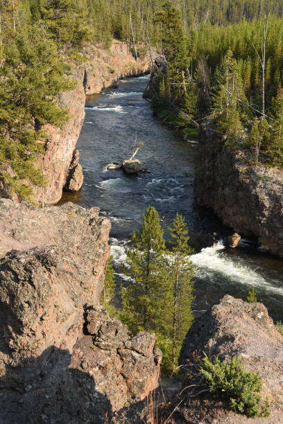 istock Firehole canyon drive  in Yellowstone National Park 1166090864