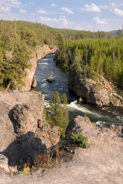 istock Firehole canyon drive  in Yellowstone National Park 1166090866