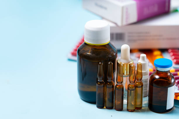 istock Pile of pills 1166091633