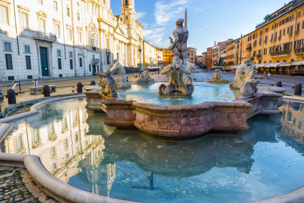 istock Navona Square in Rome 1166092343