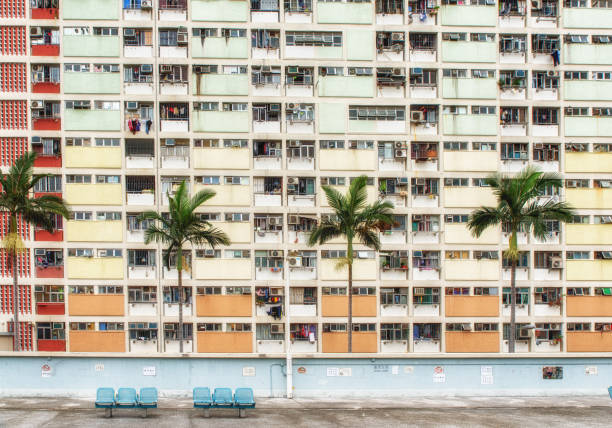 istock Choi Hung Estate, Hong Kong. 1166094657