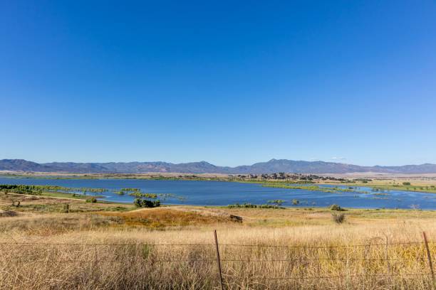 istock Lake Henshaw in Santa Ysabel California 1166094921