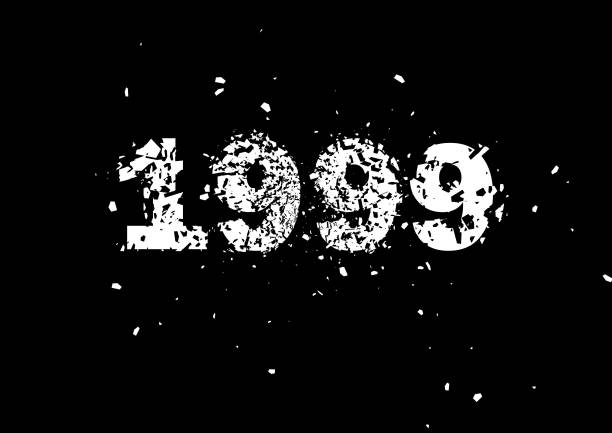 ilustraciones, imágenes clip art, dibujos animados e iconos de stock de forma abstracta de ilustración de fondo - 1990 1999