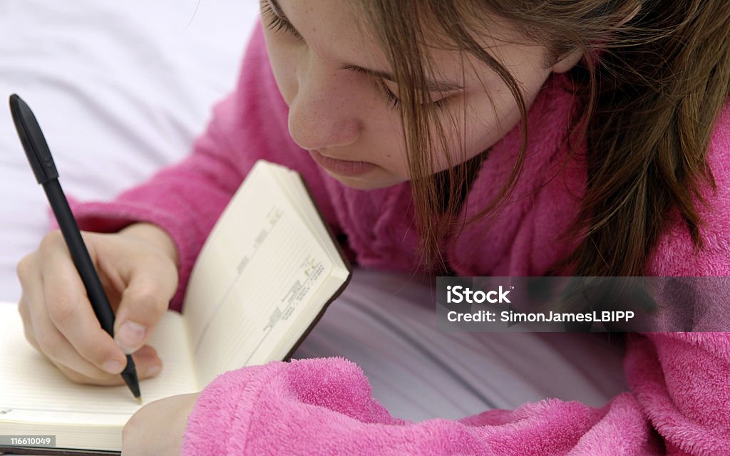 Diario de todos los días - Foto de stock de Adolescencia libre de derechos