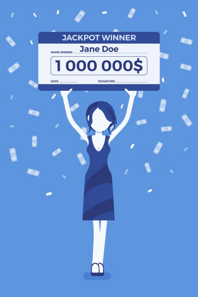 Lottery Winning Geburtstagskarten Set – 6 Karten Mit Umschlägen Auf 50 Kg Recyceltem Papier