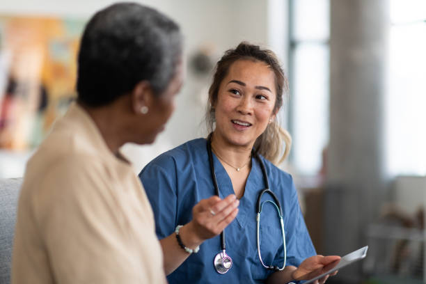 istock Doctor and patient having a conversation 1166110930