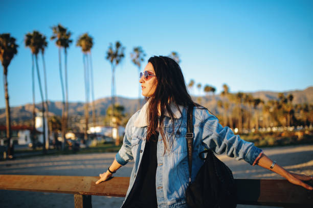 istock sunset above the Santa Barbara boardwalk 1166112385