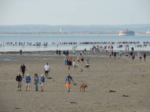 Bembridge Fort Walk, Isle of Wight, August 3rd 2019. The \