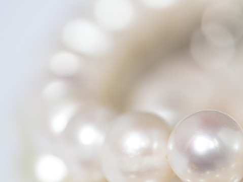 White Pearls Texture Stock Photo - Download Image Now - Pearl Jewelry ...