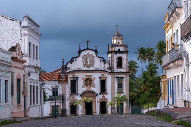 istock Sao Bento Monastery in Olinda city 1166115174