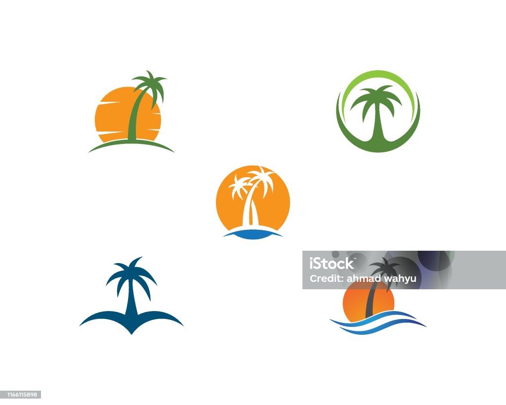 Summer Course Vector Summer Vector Stock Illustration - Download Image Now - Backgrounds ...