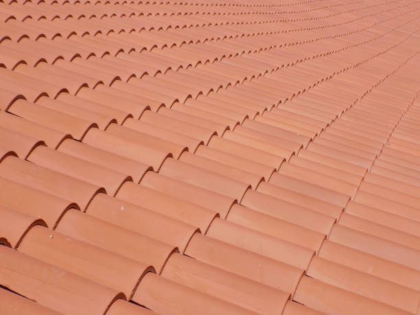 istock Roof covered with tiles as a wallpaper 1166116252