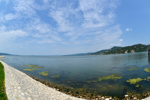 New Quay on the Danube