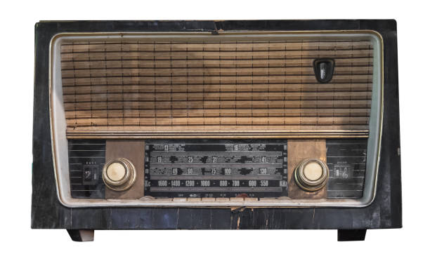 istock antique wooden box radio 1166125895