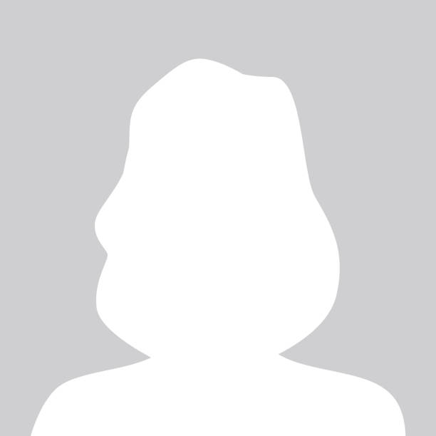 istock Person gray photo placeholder woman 1166126666
