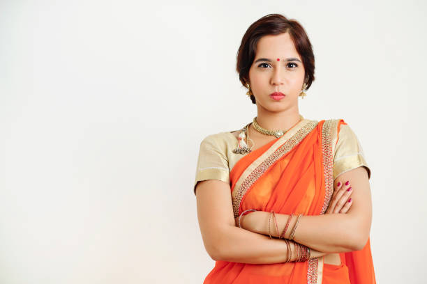 istock Unhappy Indian woman 1166129150