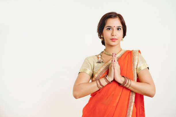 istock Beautiful Indian woman 1166129198