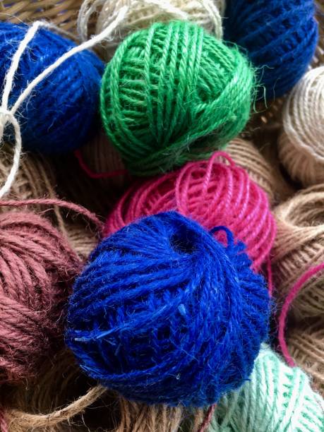 istock Balls of wool -kitting 1166139456