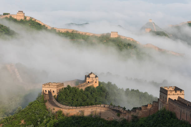 istock Great Wall of China 1166142766