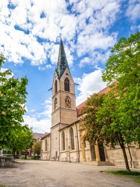 istock chuch holy cross at Rottweil Germany 1166144212
