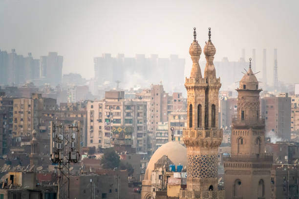 istock mosque minaret in Cairo Egypt 1166144227