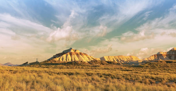 istock beautiful Bardenas Kastildeterra 1166144263