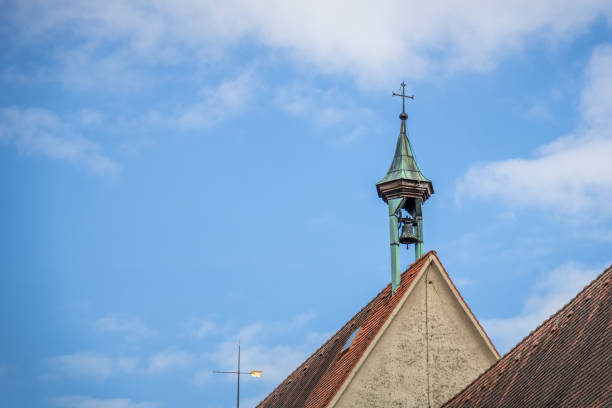 An image of the chuch holy cross at Rottweil Germany