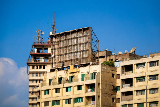 istock old hotel building in Cairo Egypt 1166144320