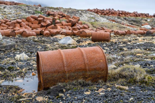 Bluie East Two was a small air base of the United States Army Air Forces (USAAF) and was operational at the WWII (1942 to 1947). It is located at Ikateq in East Greenland and is abandoned for over 72 years.