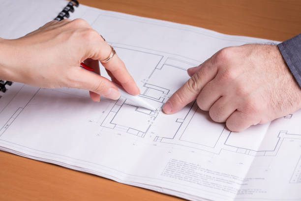 istock Business discussion of details. Project work. 1166145246
